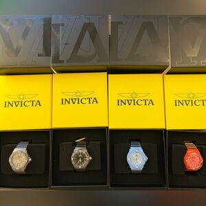 NIB Invicta Celestial Cloud Women's Watches - 35mm, BUNDLE of four (4) watches